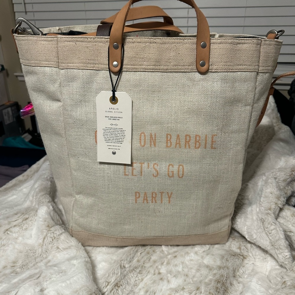 Apolis market bag with long strap - Picture 5 of 7